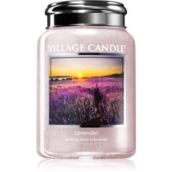 Village Candle Lavender illatos gyertya 602 g