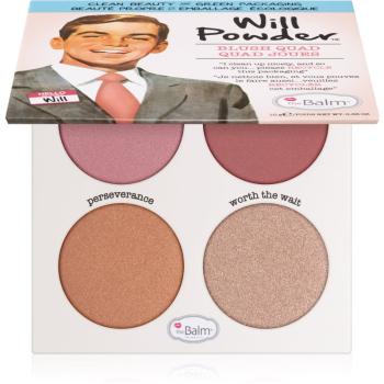 theBalm Wiil Powder® arcpirosító és szemhéjfesték egyben 10 g