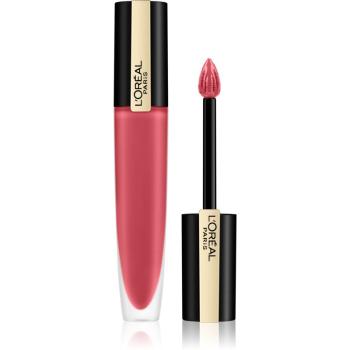 L’Oréal Paris Rouge Signature Parisian Sunset mattító folyékony rúzs árnyalat 121 I Choose 7 ml