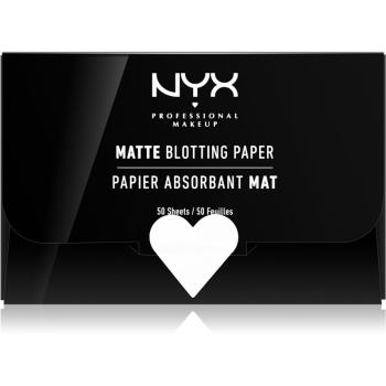 NYX Professional Makeup Blotting Paper mattító kendő 50 db