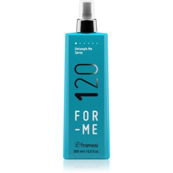Framesi For-Me Smooth & Disciplined spray normál és gyengéd hajra a könnyed kifésülhetőségért 200 ml
