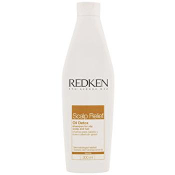 Redken Scalp Relief Oil Detox sampon zsíros hajra (Shampoo For Oily Scalp And Hair) 300 ml