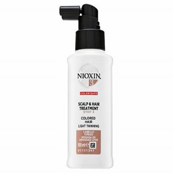 Nioxin Scalp & Hair Treatment 3 öblítés nélküli ápolás ritkuló hajra 100 ml