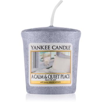 Yankee Candle A Calm & Quiet Place viaszos gyertya 49 g