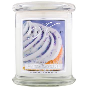 Kringle Candle Vanilla Lavender illatos gyertya 411 g