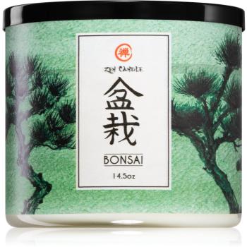 Kringle Candle Zen Bonsai illatos gyertya 411 g