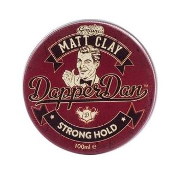 Dapper Dan Matt Clay hajformázó agyag mattító hatásért 100 ml