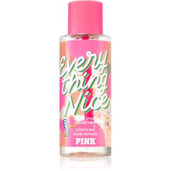 Victoria's Secret PINK Everything Nice testápoló spray hölgyeknek 250 ml