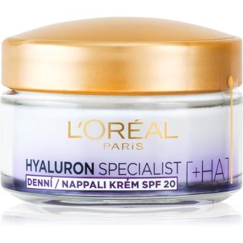 L’Oréal Paris Hyaluron Specialist feltöltő hidratáló krém SPF 20 50 ml