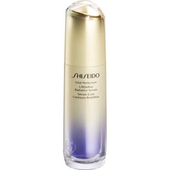 Shiseido Vital Perfection Liftdefine Radiance Serum feszesítő szérum a fiatalos kinézetért 40 ml