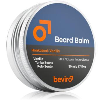 Beviro Honkatonk Vanilla szakáll balzsam 50 ml