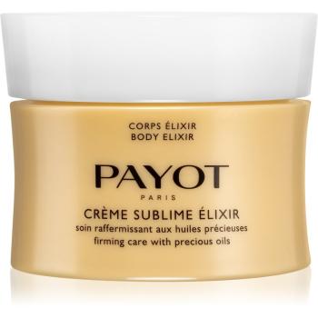 Payot Body Élixir Crème Sublime tápláló és feszesítő testkrém 200 ml