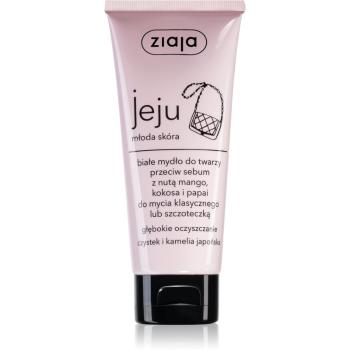 Ziaja Jeju Young Skin tisztító szappan arcra 75 ml