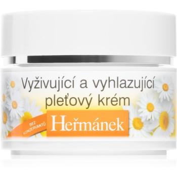 Bione Cosmetics Heřmánek nappali és éjszakai tápláló arckrém 51 ml