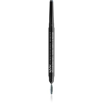 NYX Professional Makeup Precision Brow Pencil szemöldök ceruza árnyalat 07 Charcoal 0.13 g