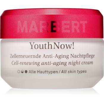 Marbert Anti-Aging Care YouthNow! ráncellenes éjszakai krém a bőrsejtek megújulásáért 50 ml