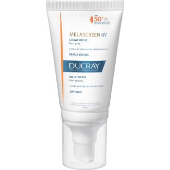 Ducray Melascreen napozó krém pigmentfoltok ellen SPF 50+ 40 ml