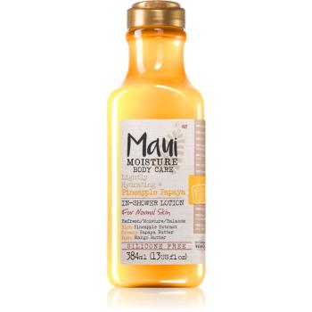 Maui Moisture Lightly Hydrating + Pineapple Papaya tusoló testápoló tej 385 ml