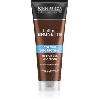 John Frieda Brilliant Brunette Colour Protecting hidratáló sampon 250 ml