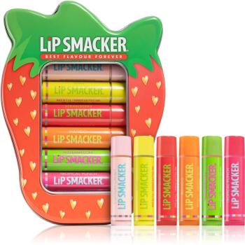 Lip Smacker Fruity Strawberry ajándékszett (az ajkakra)