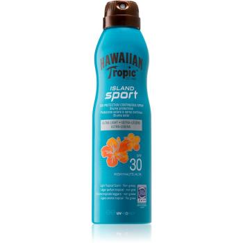 Hawaiian Tropic Island Sport napozó spray SPF 30 220 ml