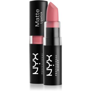 NYX Professional Makeup Matte Lipstick matt ajakrúzs árnyalat 09 Natural 4.5 g