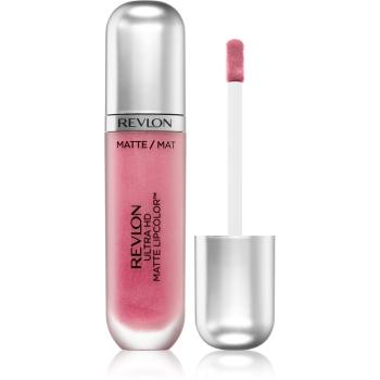 Revlon Cosmetics Ultra HD Matte Lipcolor™ folyékony, matt ajakrúzs árnyalat 615 Temptation 5.9 ml