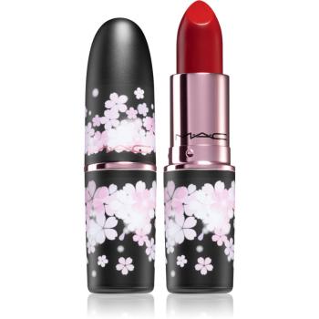 MAC Cosmetics Black Cherry Matte Lipstick mattító rúzs árnyalat Moody Bloom 3 g