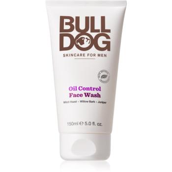 Bulldog Oil Control tisztító gél az arcra 150 ml