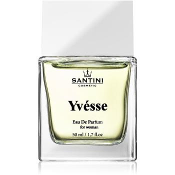 SANTINI Cosmetic Green Yvésse Eau de Parfum hölgyeknek 50 ml