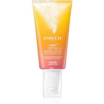 Payot Sunny Brume Lactée SPF 30 védő tej a testre és az arcbőrre SPF 30 150 ml