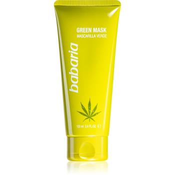 Babaria Cannabis lehúzható maszk 100 ml