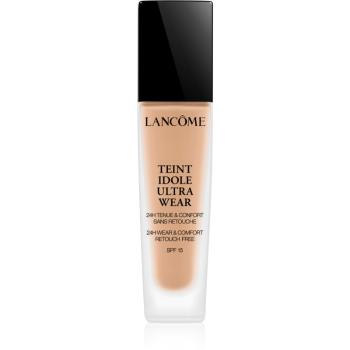 Lancôme Teint Idole Ultra Wear hosszan tartó make-up SPF 15 árnyalat 038 Beige Cuivré 30 ml