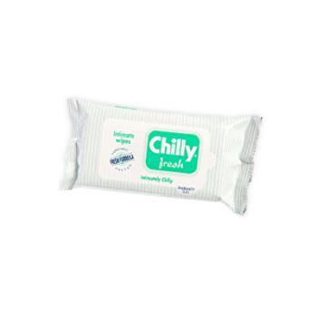 Chilly Chilly intim törlőkendő (Intima Fresh) 12 db