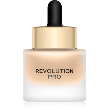 Revolution PRO Highlighting Potion Folyékony Highlighter pipettával árnyalat Gold Elixir 17 ml