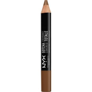 NYX Professional Makeup Gotcha Covered korrektor ceruzában árnyalat 17 Cocoa 1.4 g