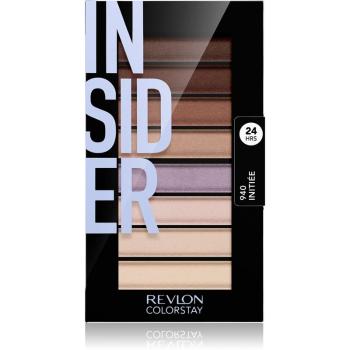 Revlon Cosmetics ColorStay™ Looks Book szemhéjfesték paletta árnyalat 940 Insider 3 g