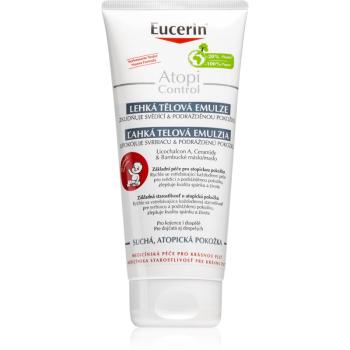 Eucerin AtopiControl gyengéd hidratáló emulzió a viszkető és irritált bőrre 200 ml