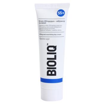Bioliq 55+ tápláló és liftinges krém intenzív helyreállító és bőrfeszesítő 50 ml