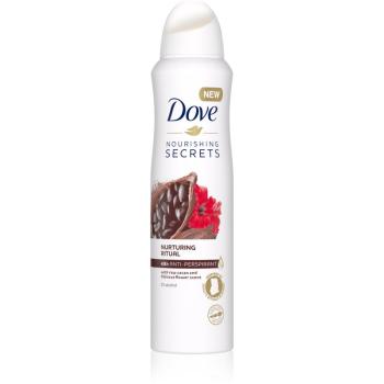Dove Nourishing Secrets Nurturing Ritual izzadásgátló spray 48h 150 ml