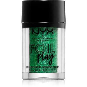 NYX Professional Makeup Foil Play Csillogó pigment árnyalat 06 Digital Glitch 2.5 g