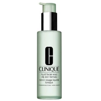 Clinique Folyékony arctisztító szappan zsíros bőrre (Liquid Facial Soap Oily Skin) 200 ml
