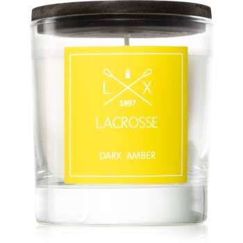 Ambientair Lacrosse Dark Amber illatos gyertya 200 g