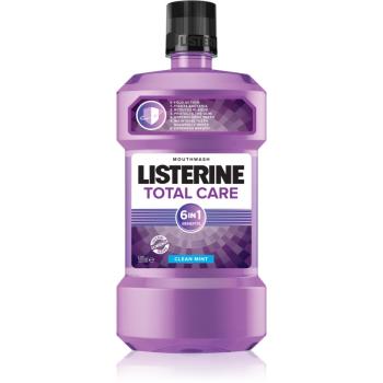 Listerine Total Care Clean Mint szájvíz a fogak komplett védelméért 6 in 1 500 ml