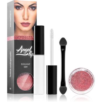 Di Angelo Cosmetics Angel Lips csillámok az ajkakra árnyalat 009 Elegant