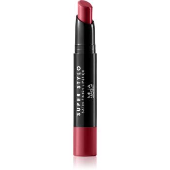MUA Makeup Academy Super Stylo selyem rúzs árnyalat Heroic 2 g