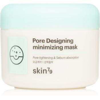 Skin79 Pore Designing tisztító maszk agyaggal a pórusok összehúzására 100 ml