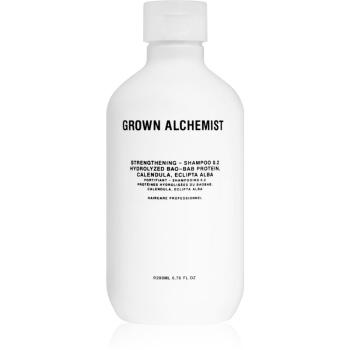 Grown Alchemist Strengthening Shampoo 0.2 erősítő sampon a károsult hajra 200 ml