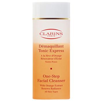 Clarins Expressz sminklemosó minden bőrtípusra (One-Step Facial Cleanser) 200 ml