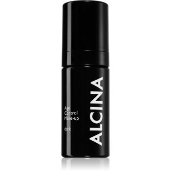 Alcina Decorative Age Control bőrélénkítő make-up lifting hatással árnyalat Dark 30 ml